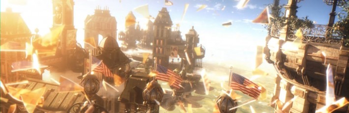 Bioshock Infinite with SweetFX (HDR and SMAA)